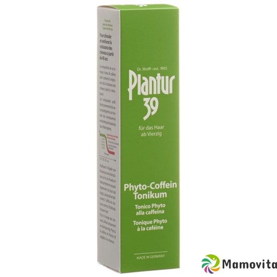 Plantur 39 Phyto-Coffein Tonikum 200ml buy online