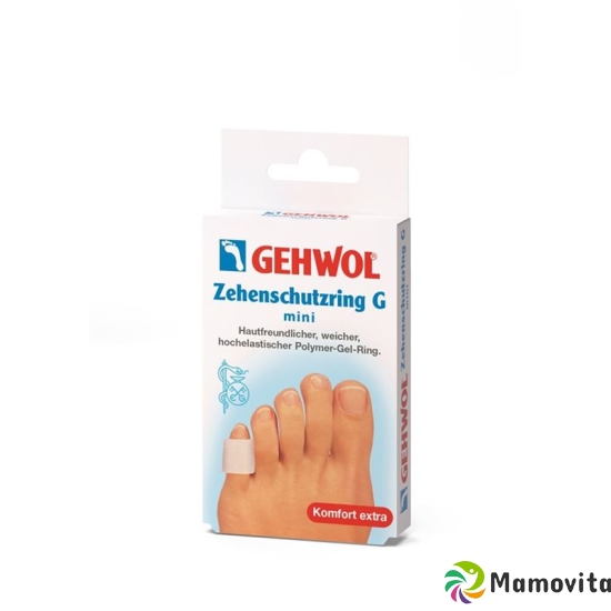 Gehwol Zehenschutzringe G Mini 2 Stück buy online