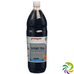 Sponser Sport Tea Konzentrat Peach 1 Liter