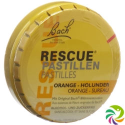 Bachblüten Rescue Pastillen Orange