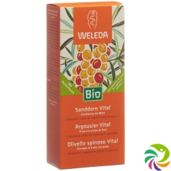 Weleda Sanddorn Vital Sirup Flasche 250ml