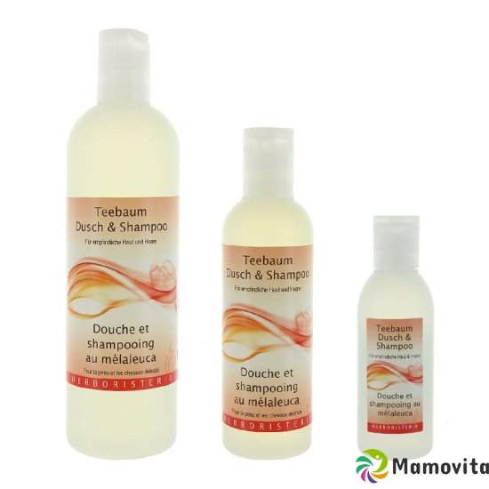 Herboristeria Dusch + Shampoo Teebaum 220ml buy online