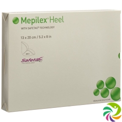 Mepilex Heel Schaumverband 13x20cm Silikon 5 Stück