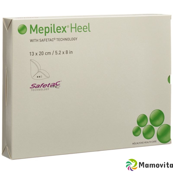 Mepilex Heel Schaumverband 13x20cm Silikon 5 Stück buy online