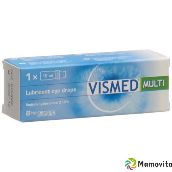 Vismed Multi Augentropfen 10ml buy online