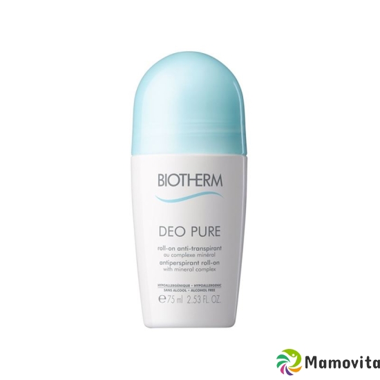 Biotherm Corps Deo Pure Roll-On 75ml buy online