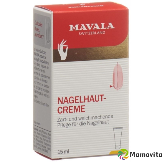 Mavala Nagelhaut Creme 15ml buy online