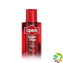 Alpecin Doppel-Effekt Shampoo Flasche 200ml