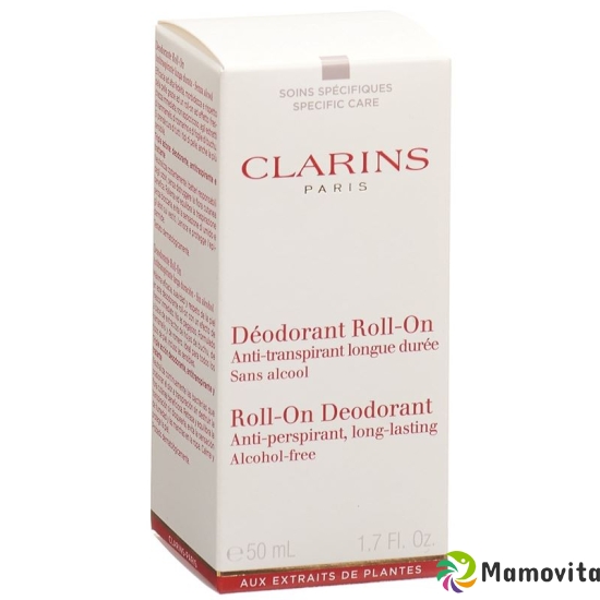 Clarins Corps Deo Multi Soin Roll-On 50ml buy online