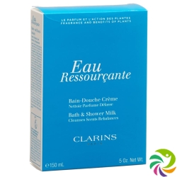 Clarins Eau Ress Bain Douche Creme 150ml