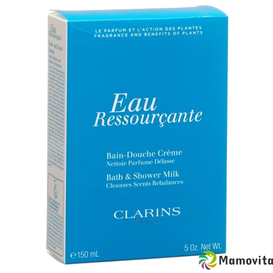 Clarins Eau Ress Bain Douche Creme 150ml buy online