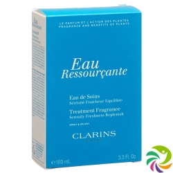 Clarins Eau Ress Eau de Toilette Spray 100ml