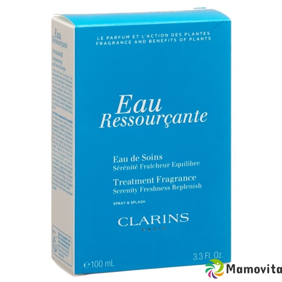 Clarins Eau Ress Eau de Toilette Spray 100ml buy online