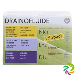 Drainofluide Pack Ass Nr 1 Lf 2 Di 3 60x 10ml