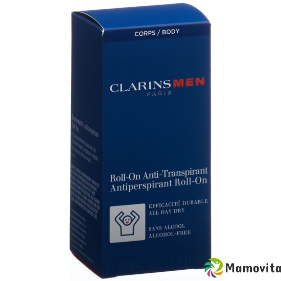 Clarins Men Deo Antiperspirant Roll-On 50ml buy online