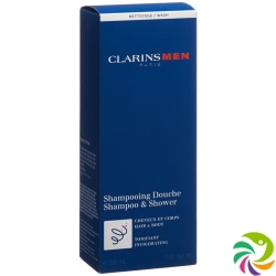 Clarins Men Shampooing Ideal Corps/cheveux 200ml