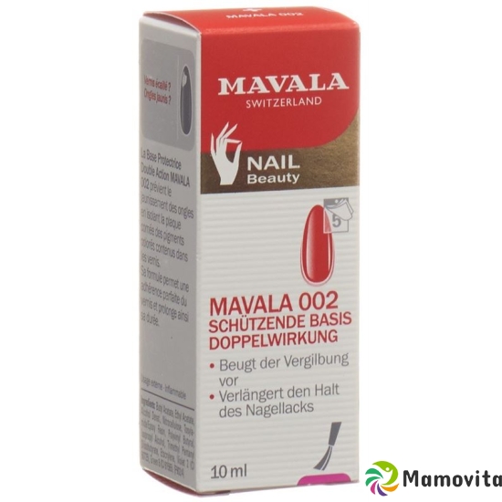 Mavala 002 Schützende Nagellackbasis 10ml buy online