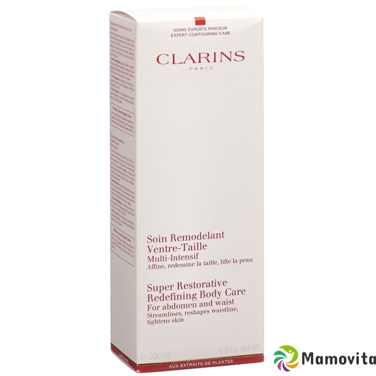 Clarins Corps Soin Remod Ventre Taille 200ml buy online