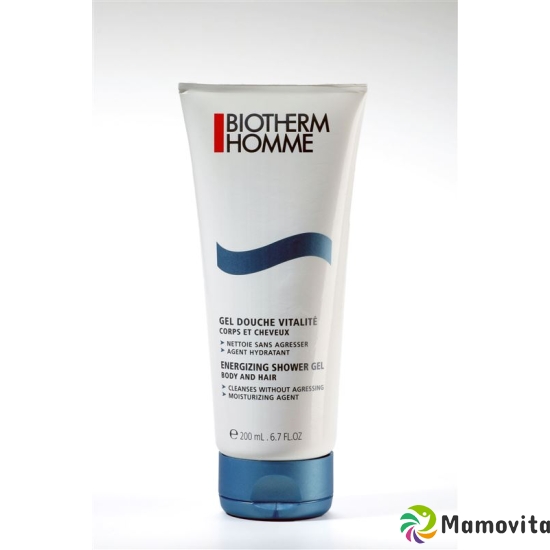 Biotherm Homme Gel Douche Vitalitee 200ml buy online