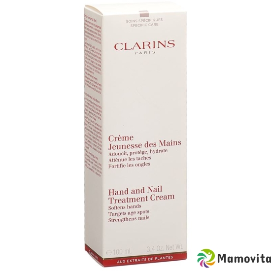 Clarins Corps Cr Jeunesse Mains 100ml buy online