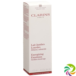 Clarins Corps Lait Jambes Lourdes 125ml