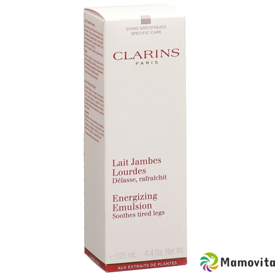 Clarins Corps Lait Jambes Lourdes 125ml buy online