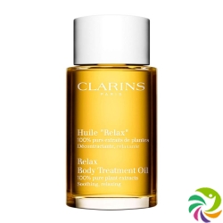 Clarins Corps Huile Relax 100ml