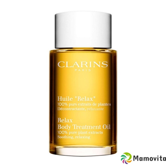 Clarins Corps Huile Relax 100ml buy online