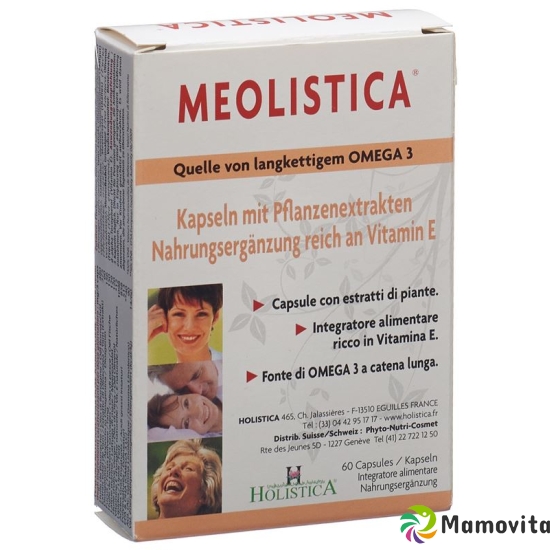 Holistica Meolistica Kapseln 60 Stück buy online