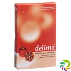 Delima Capsules 60 pieces