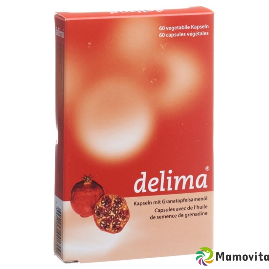 Delima Capsules 60 pieces buy online