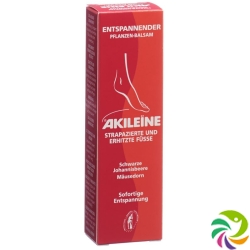 Akileine Rot Entspannendes Pflanzen-Balsam 50ml