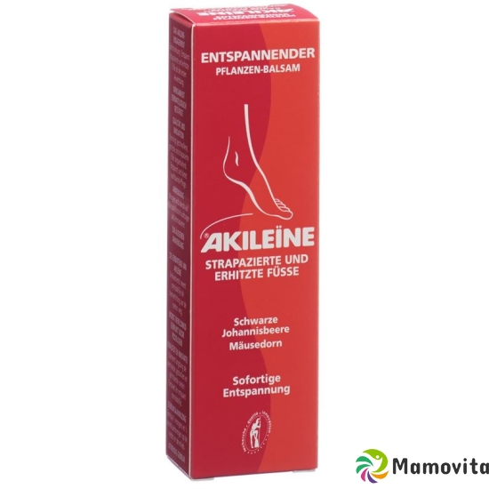 Akileine Rot Entspannendes Pflanzen-Balsam 50ml buy online