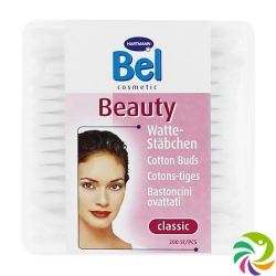 Bel Beauty Cosmetic Wattestäbchen 18x 200 Stück