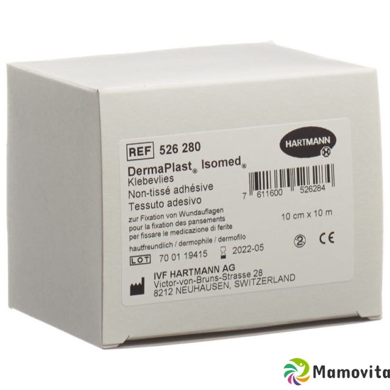 Dermaplast Isomed Klebevlies Weiss 10mx10cm Rolle buy online