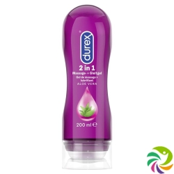 Durex Play Massage und Gleitgel 2 in 1 200ml