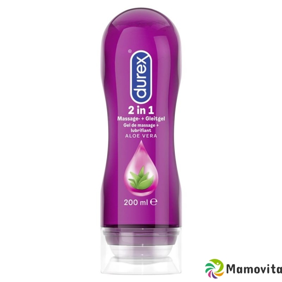 Durex Play Massage und Gleitgel 2 in 1 200ml buy online