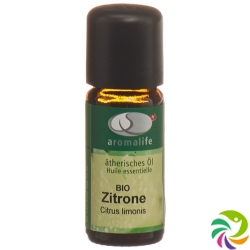 Aromalife Zitrone Gelb Ätherisches Öl 10ml