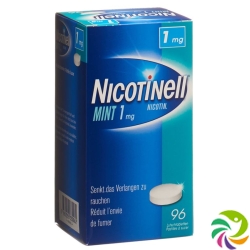 Nicotinell 1mg 96 Lutschtabletten