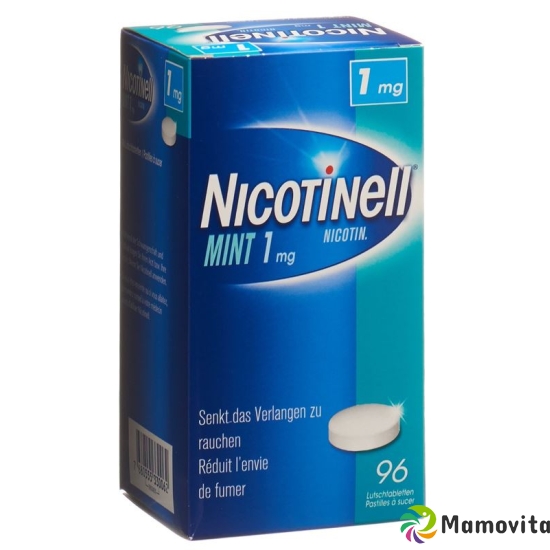 Nicotinell 1mg 96 Lutschtabletten buy online