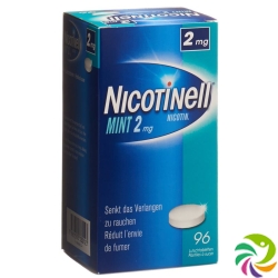 Nicotinell Lutschtabletten 2mg Mint 96 Stück