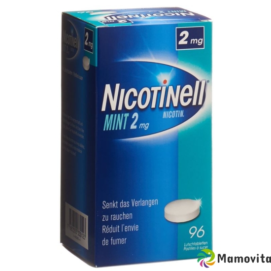 Nicotinell Lutschtabletten 2mg Mint 96 Stück buy online