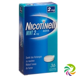 Nicotinell 2mg 36 Lutschtabletten