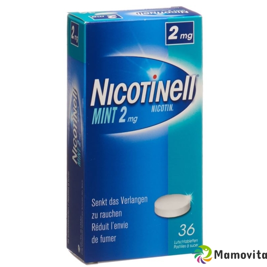 Nicotinell 2mg 36 Lutschtabletten buy online