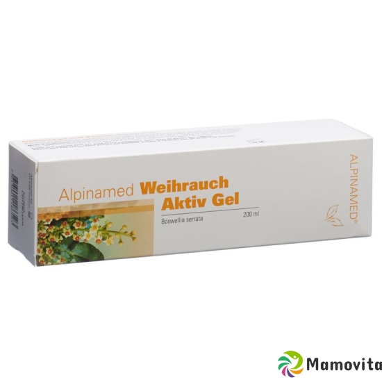 Alpinamed Frankincense active Gel 200ml buy online