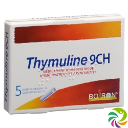 Boiron Thymuline Globuli C 9 5x1 Dos