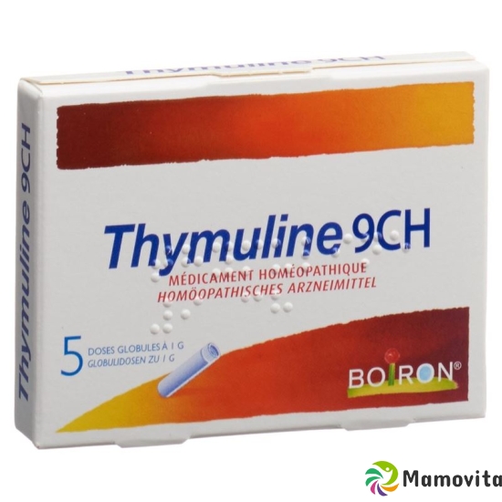 Boiron Thymuline Globuli C 9 5x1 Dos buy online