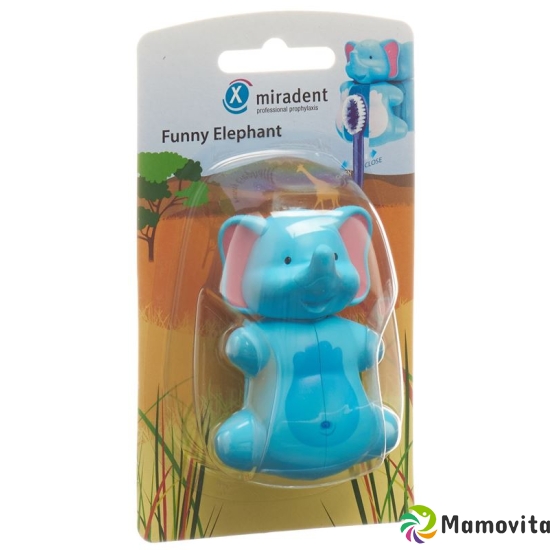 Miradent Funny Snapper Toothbrush Holder Elephant buy online