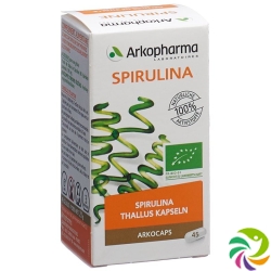 Arkocaps Spirulina Kapseln 45 Stück