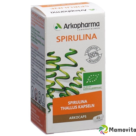 Arkocaps Spirulina Kapseln 45 Stück buy online